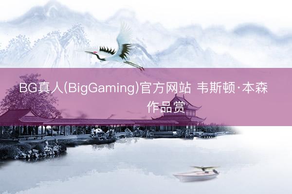 BG真人(BigGaming)官方网站 韦斯顿·本森 ​​​作品赏