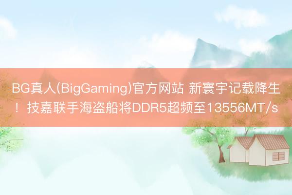 BG真人(BigGaming)官方网站 新寰宇记载降生！技嘉联手海盗船将DDR5超频至13556MT/s